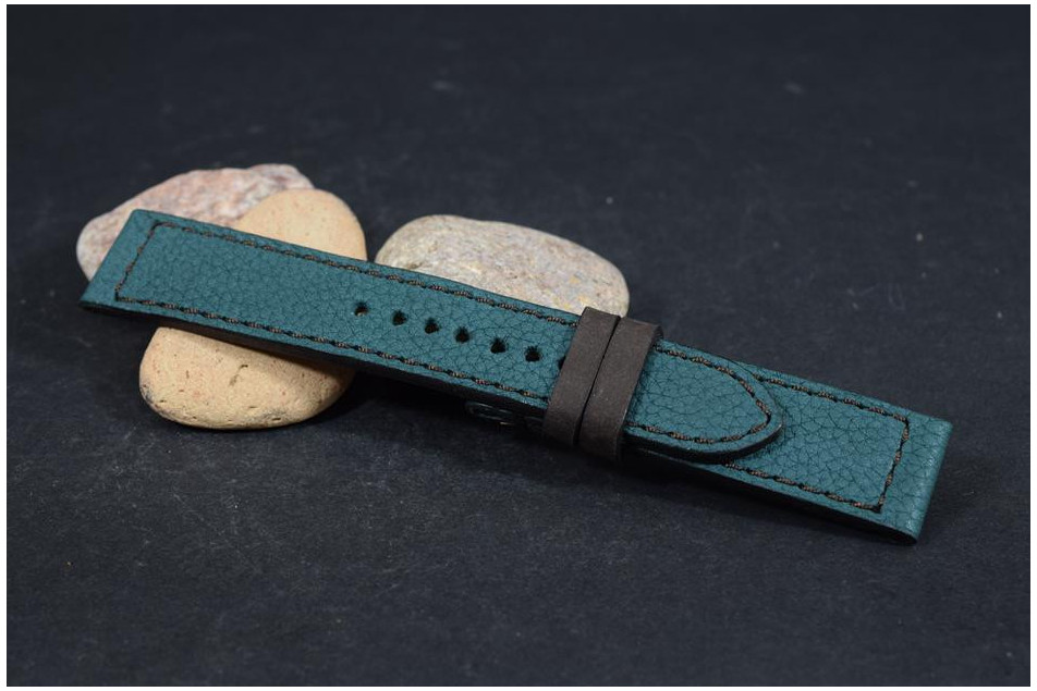 756 CALF VERDE - MARRON 22/20 130/80 MM