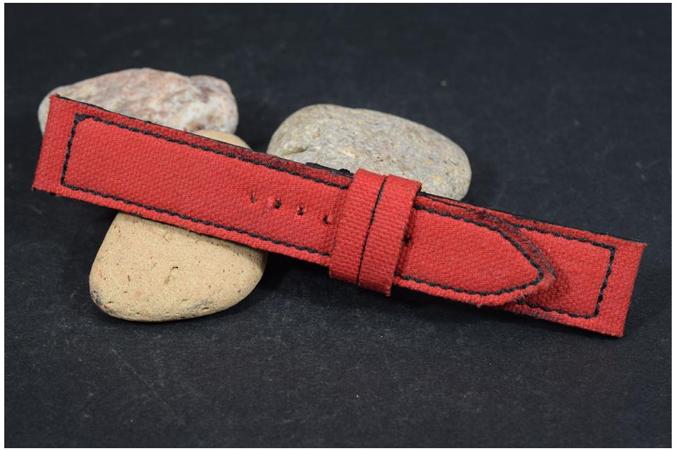 758 CANVAS - RED 20/20 115/75 MM