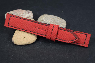 758 CANVAS - ROJO 20/20 115/75 MM