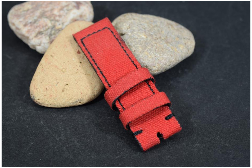 758 CANVAS - RED 20/20 115/75 MM