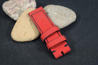 758 CANVAS - RED 20/20 115/75 MM