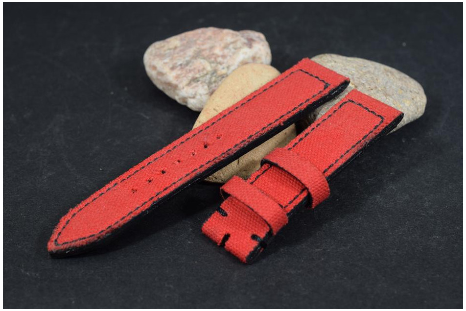 758 CANVAS - RED 20/20 115/75 MM