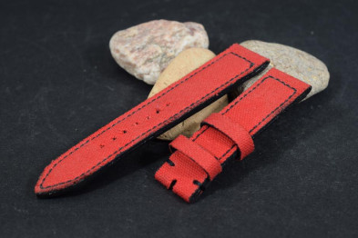 758 CANVAS - RED 20/20 115/75 MM