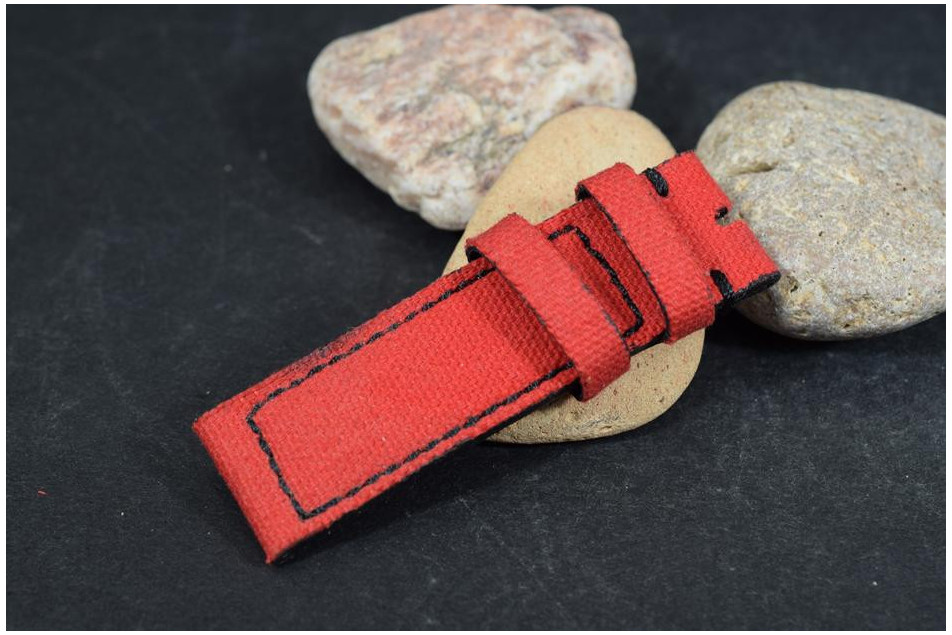 758 CANVAS - RED 20/20 115/75 MM