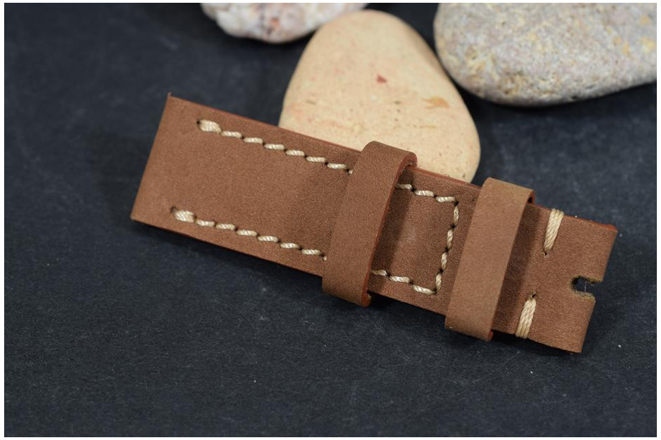 759 NOBUCK MARRON HAVANA 22/20 130/80 MM