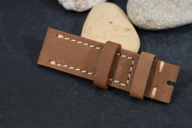 759 NUBUK BRAUN HAVANA 22/20 130/80 MM