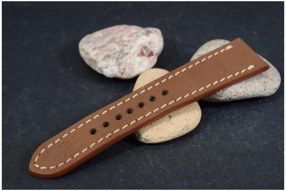 760 NUBUK BRAUN HAVANA 24/20 130/80 MM