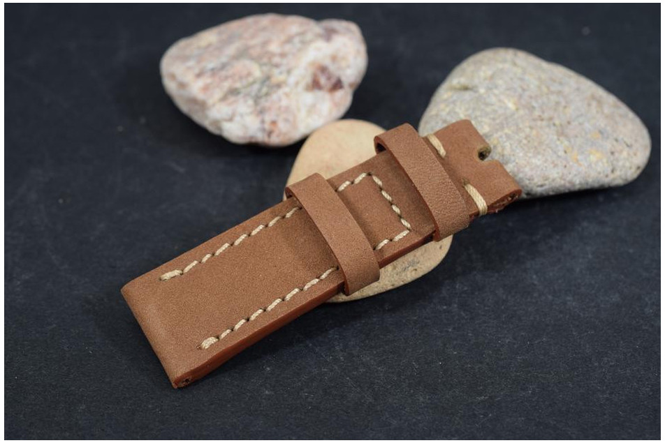 760 NUBUK BRAUN HAVANA 24/20 130/80 MM