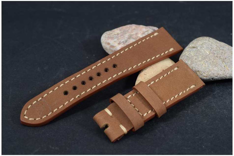 760 NUBUK BRAUN HAVANA 24/20 130/80 MM