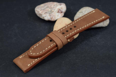 760 NUBUK BRAUN HAVANA 24/20 130/80 MM