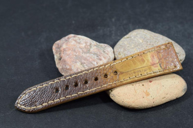 261 PATA AVESTRUZ - MARRON NOGAL 20/18  115/75 MM