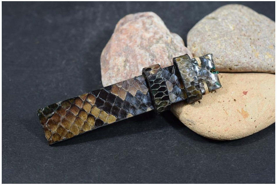 262 PYTHON - BROWN GREEN AFRICA 15/15 100/75 MM