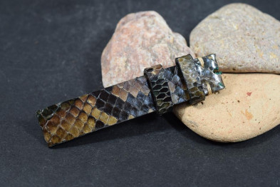 262 PYTHON - BROWN GREEN AFRICA 15/15 100/75 MM