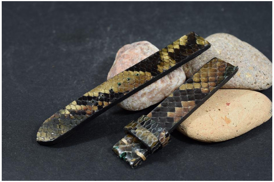 262 PYTHON - BROWN GREEN AFRICA 15/15 100/75 MM