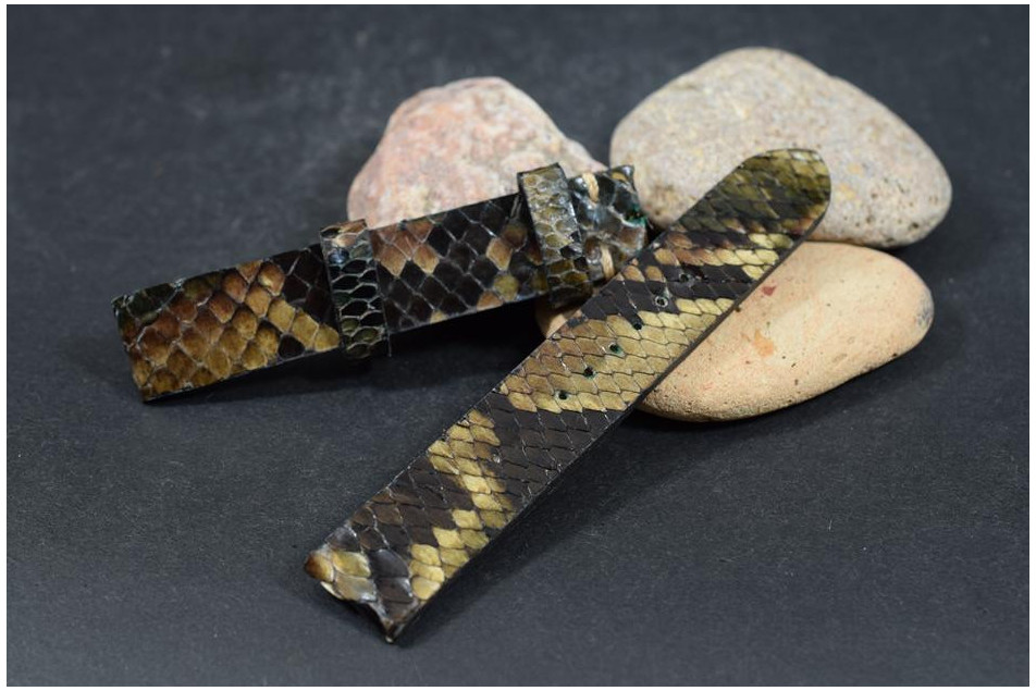 262 PYTHON - BROWN GREEN AFRICA 15/15 100/75 MM