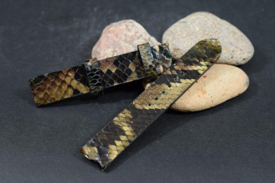 262 PYTHON - BROWN GREEN AFRICA 15/15 100/75 MM