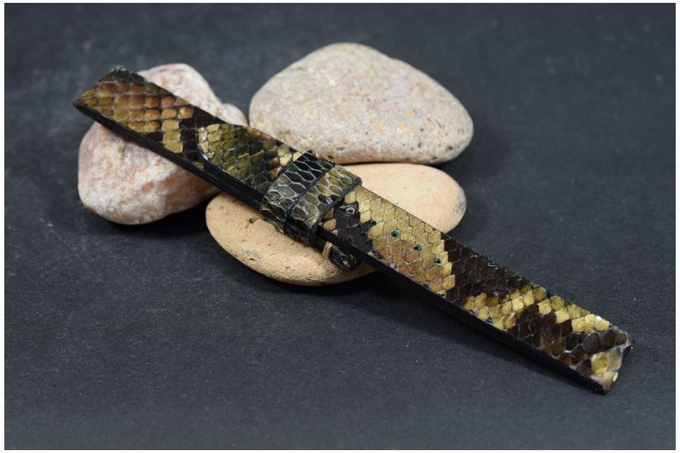 262 PYTHON - BROWN GREEN AFRICA 15/15 100/75 MM