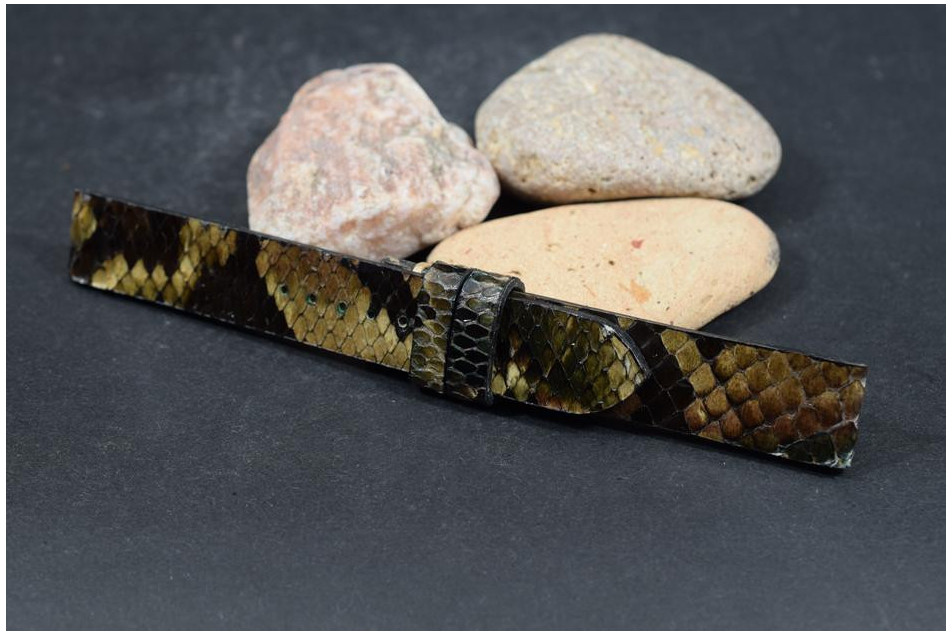 262 PYTHON - BROWN GREEN AFRICA 15/15 100/75 MM