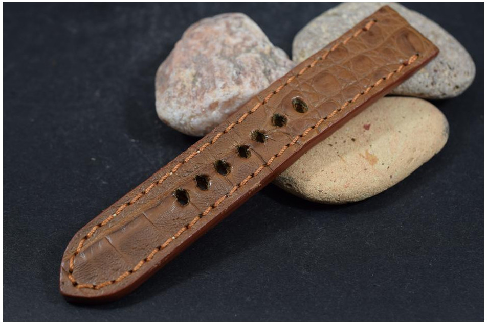 264 CROCODILE - BROWN HAVANA 20/20 120/75 MM