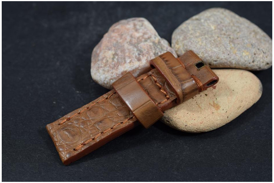 264 CROCODILE - BROWN HAVANA 20/20 120/75 MM