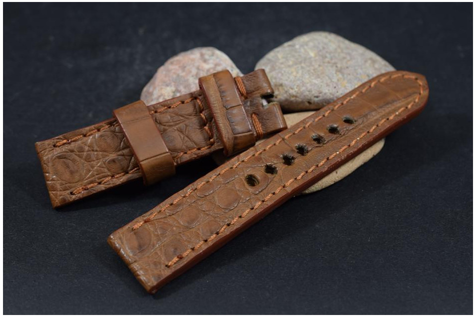 264 CROCODILE - BROWN HAVANA 20/20 120/75 MM