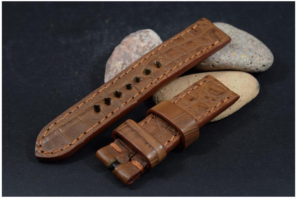 264 CROCODILE - BROWN HAVANA 20/20 120/75 MM