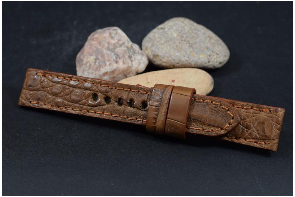 264 CROCODILE - BROWN HAVANA 20/20 120/75 MM