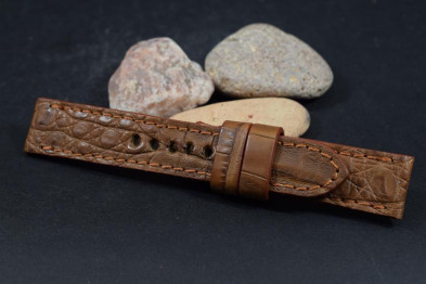 264 CROCODILE - BROWN HAVANA 20/20 120/75 MM