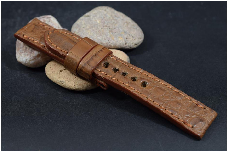 264 CROCODILE - BROWN HAVANA 20/20 120/75 MM