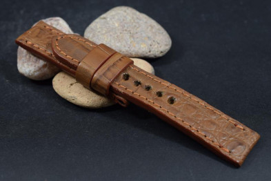 264 CROCODILE - BROWN HAVANA 20/20 120/75 MM
