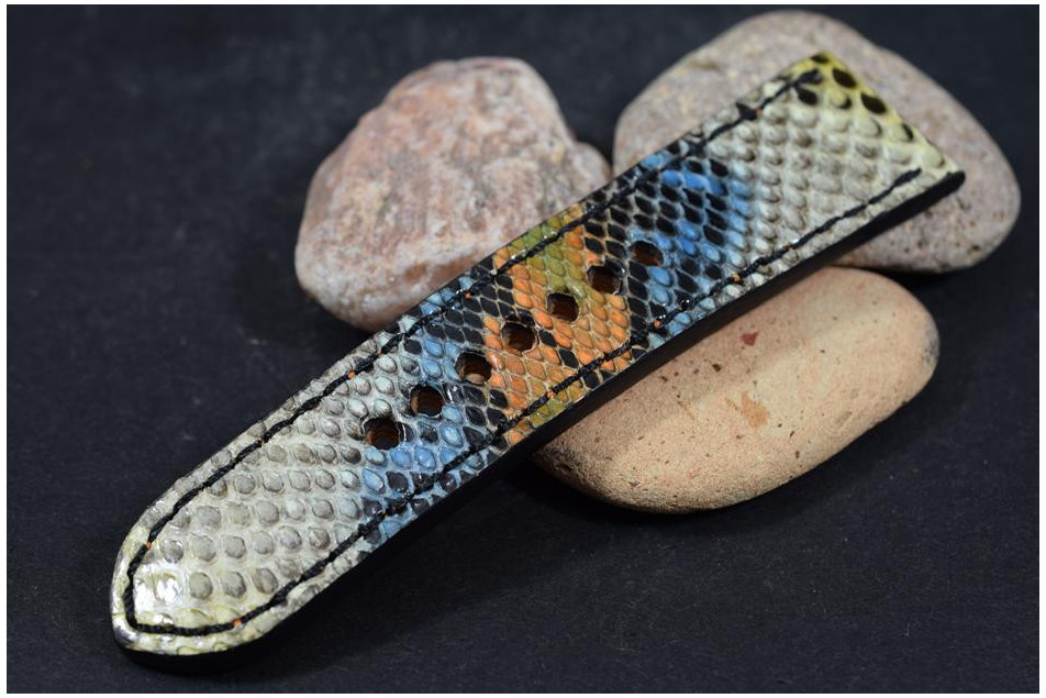 265 PYTHON - FANTASIA 1 BLACK - 24/22 - 115/75 MM