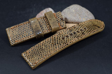 266 LIZARD - BROWN WALNUT  26/26  130/80 MM