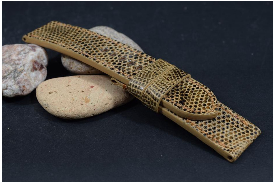 266 LIZARD - BROWN WALNUT  26/26  130/80 MM