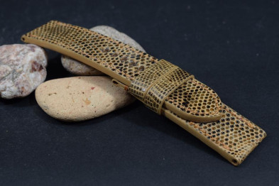 266 LIZARD - BROWN WALNUT  26/26  130/80 MM