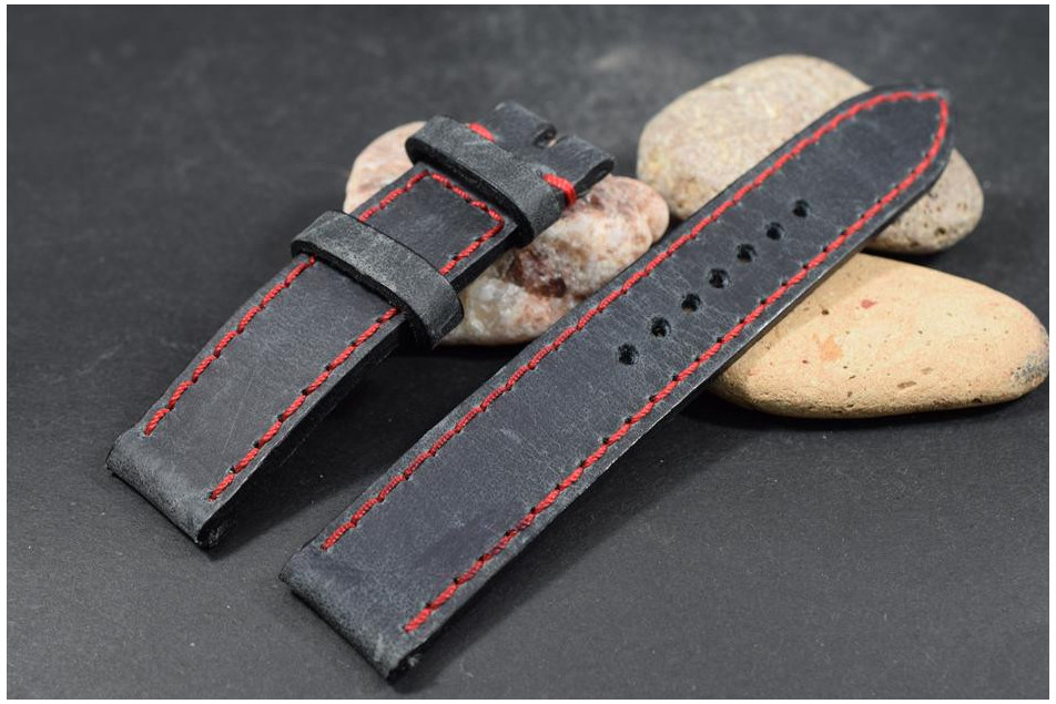 777 SAVAGE BLACK - RED 20/20 - 130/80 MM