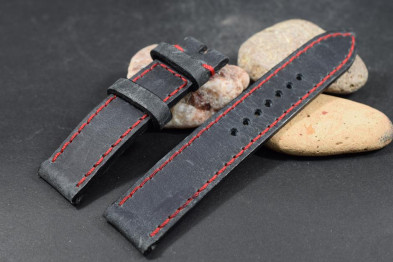 777 SAVAGE BLACK - RED 20/20 - 130/80 MM