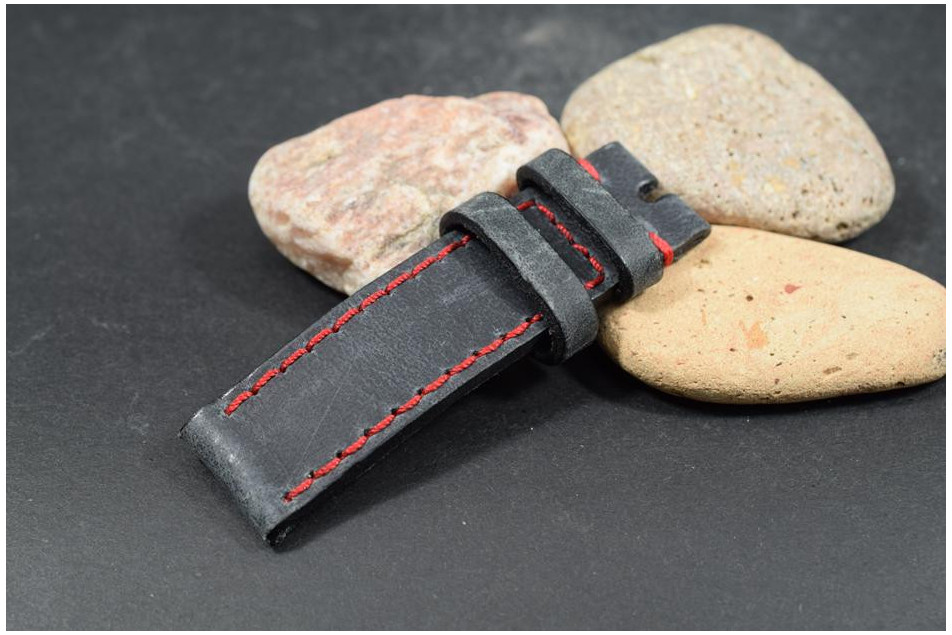 777 SAVAGE BLACK - RED 20/20 - 130/80 MM