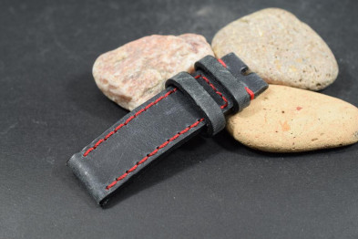 777 SAVAGE BLACK - RED 20/20 - 130/80 MM