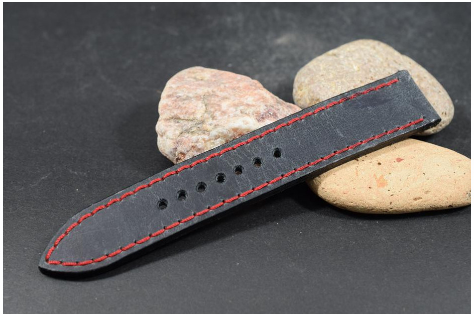777 SAVAGE BLACK - RED 20/20 - 130/80 MM
