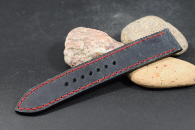 777 SAVAGE BLACK - RED 20/20 - 130/80 MM