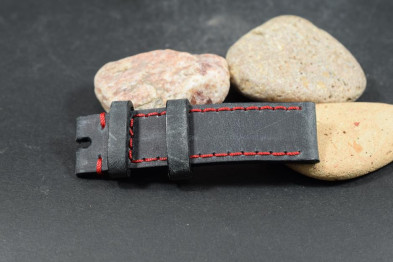 777 SAVAGE BLACK - RED 20/20 - 130/80 MM