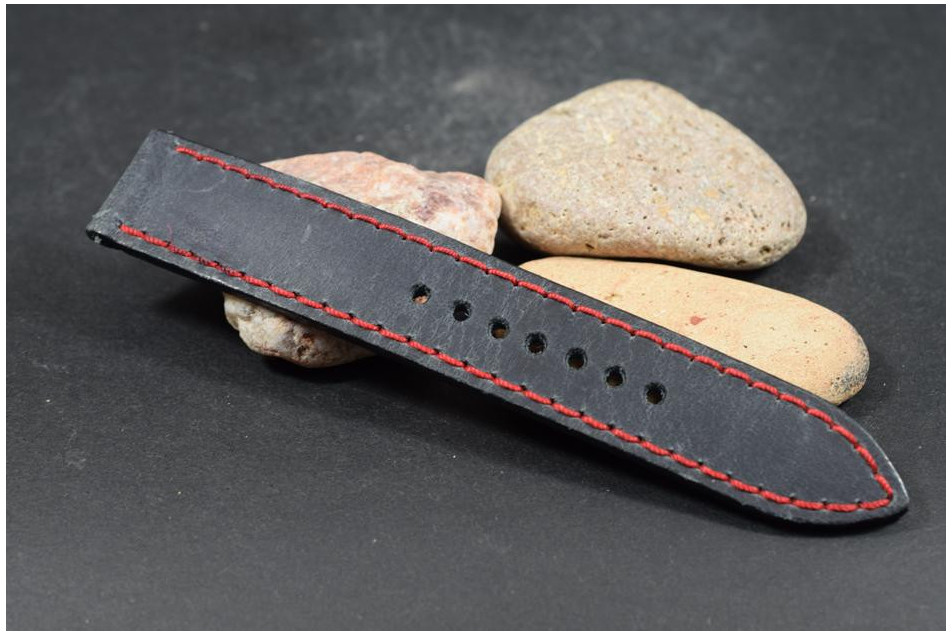777 SAVAGE BLACK - RED 20/20 - 130/80 MM