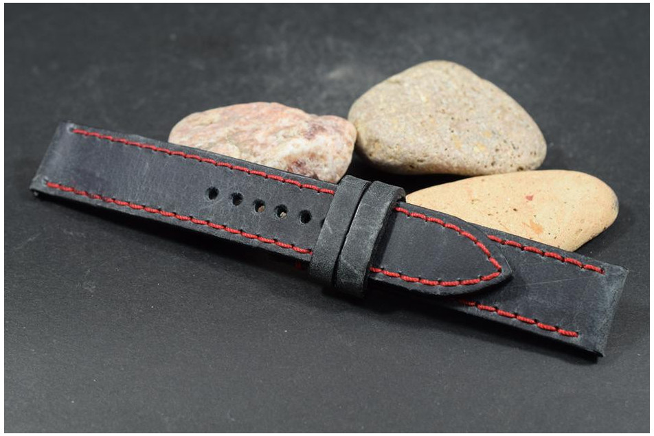 777 SAVAGE BLACK - RED 20/20 - 130/80 MM