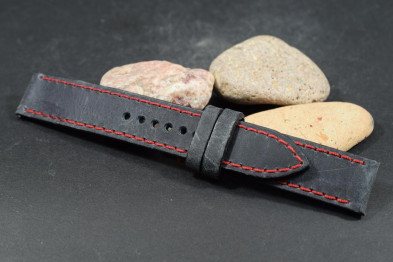 777 SAVAGE BLACK - RED 20/20 - 130/80 MM