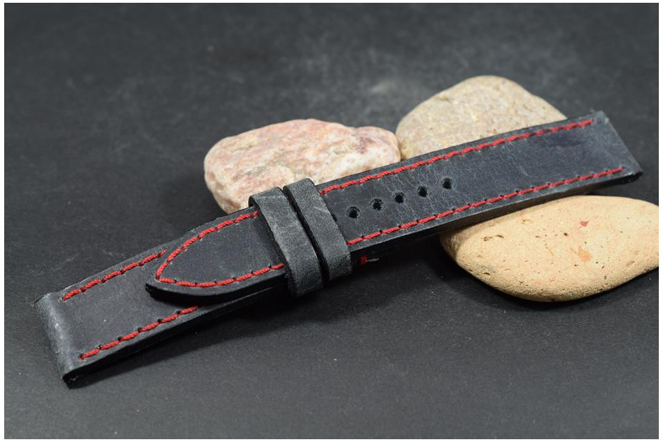 777 SAVAGE BLACK - RED 20/20 - 130/80 MM