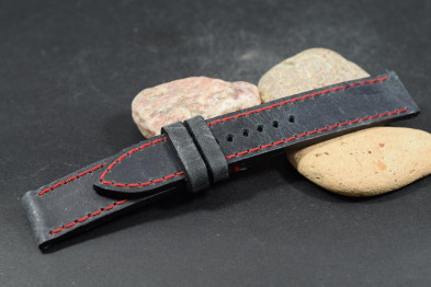 777 SAVAGE BLACK - RED 20/20 - 130/80 MM