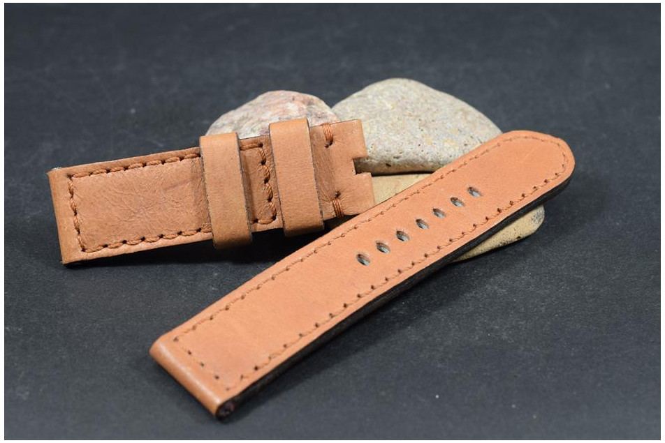 784 CALF BROWN TAN 24/24 130/80 MM