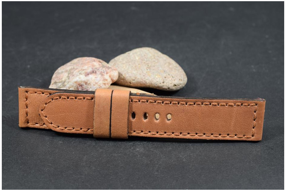784 CALF BROWN TAN 24/24 130/80 MM