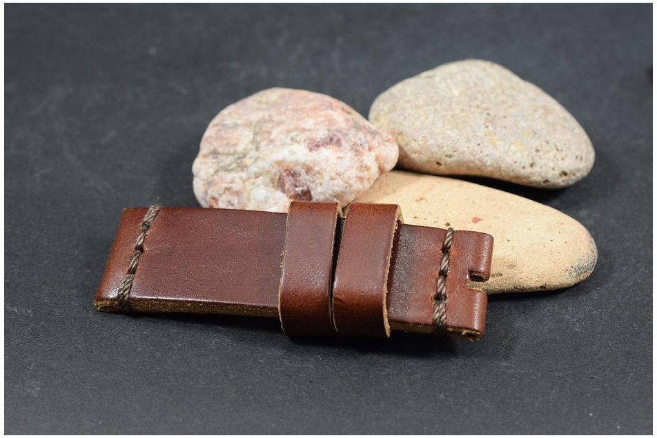 785 SALERNO - MARRON CHOCOLATE 24/22 130/80 MM