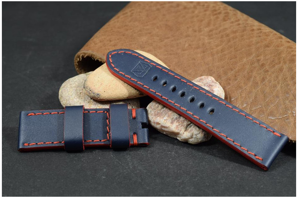 793 CASUAL BLUE - RED 24/22 - 115/75 MM